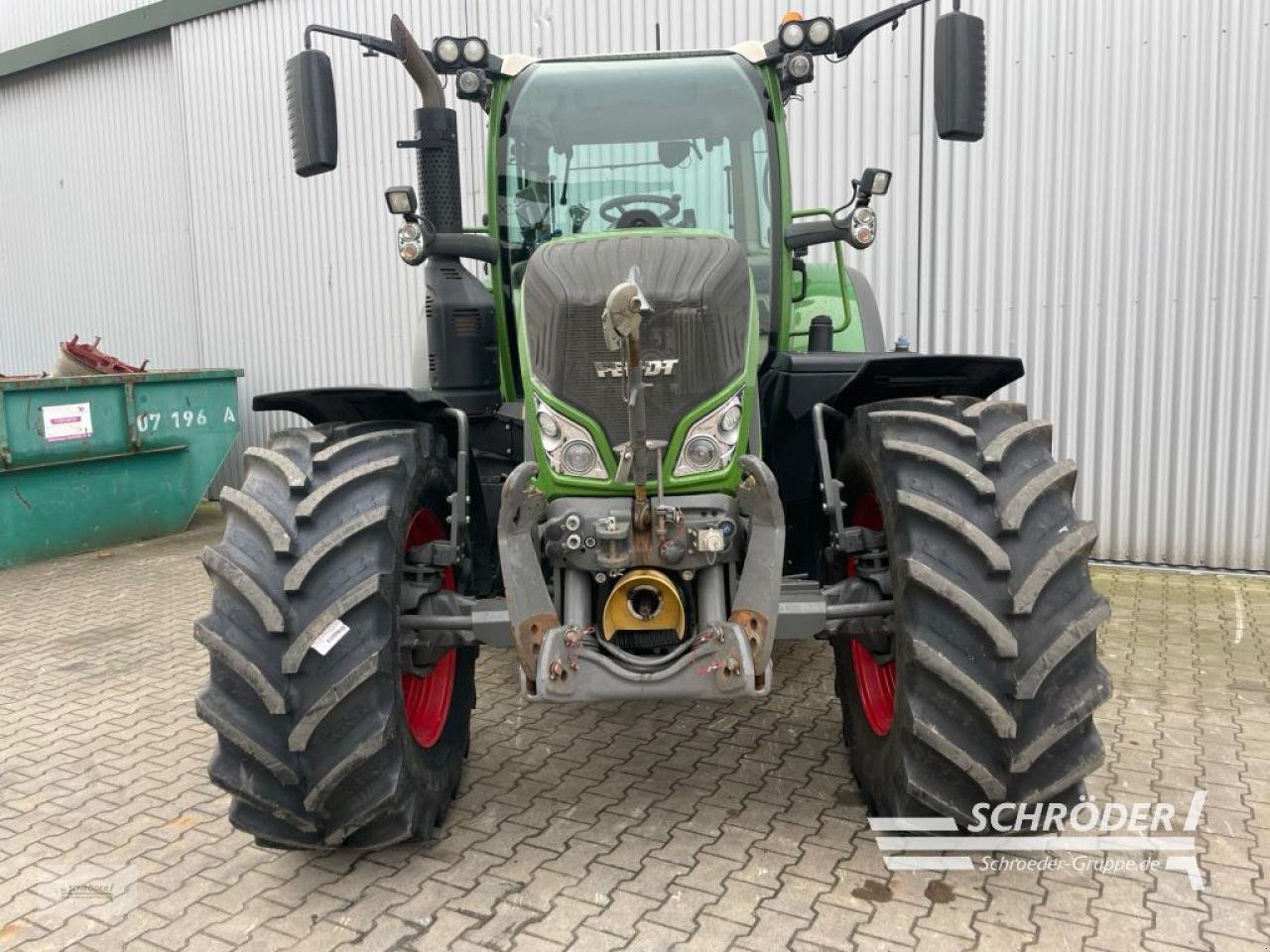 Traktor типа Fendt 718 VARIO S4 PROFI PLUS | RTK | FZW, Gebrauchtmaschine в Wildeshausen (Фотография 9)
